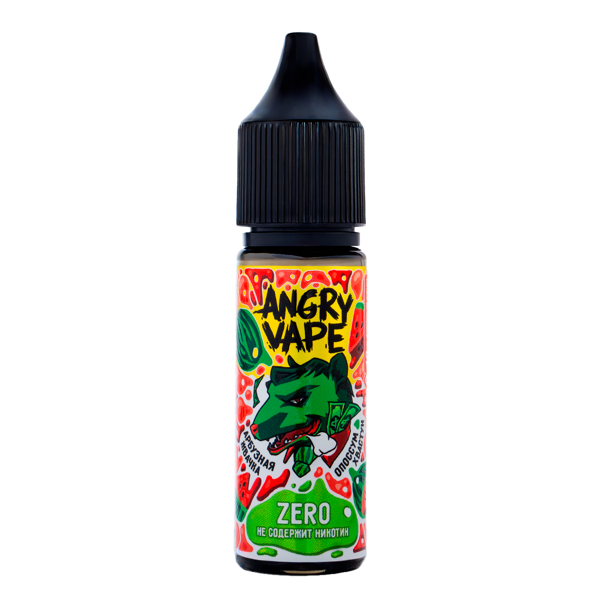 Жидкость Angry Vape Zero Опоссум Хвастун 30 Мл