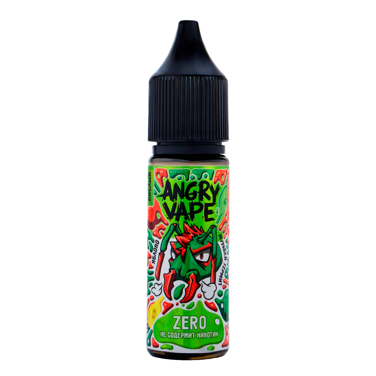 Жидкость Angry Vape Zero Муравей Термит 30 Мл