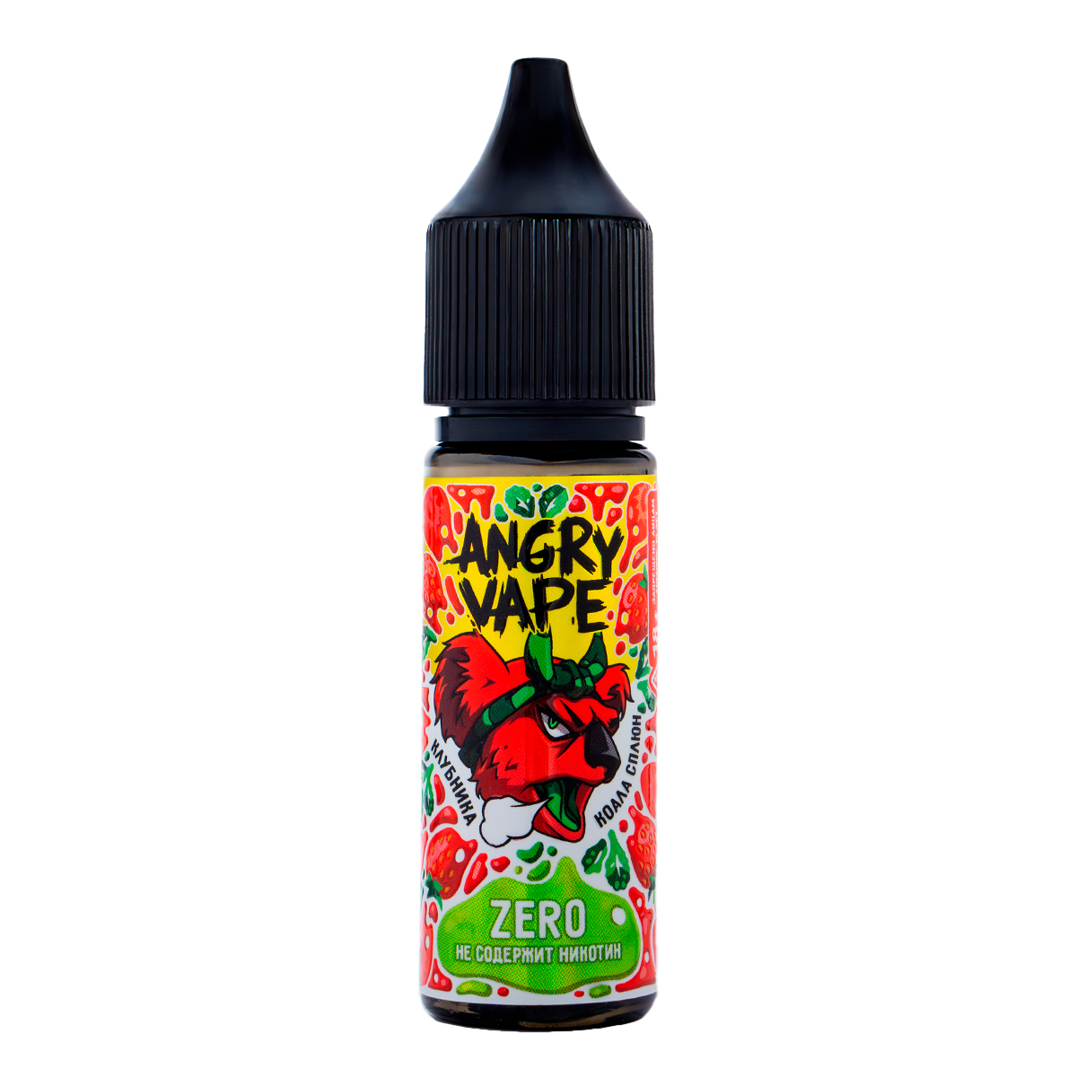 Жидкость Angry Vape Zero Коала Сплюн 30 Мл