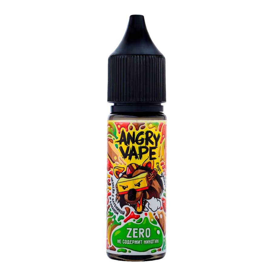 Жидкость Angry Vape Zero Енот Щипач 30 Мл