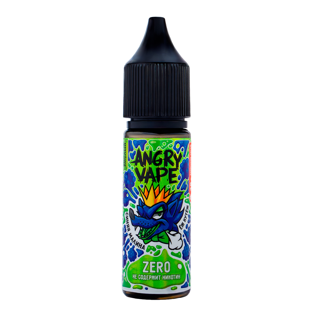 Жидкость Angry Vape Zero Ёж Кутёж 30 Мл