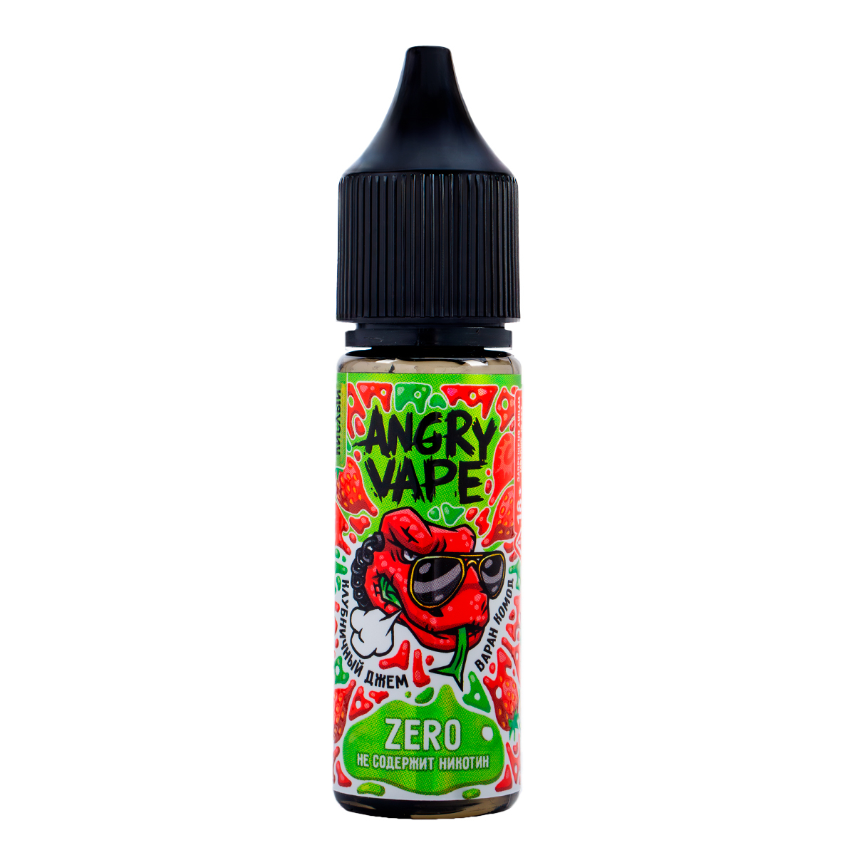 Жидкость Angry Vape Zero Варан Комод 30 Мл