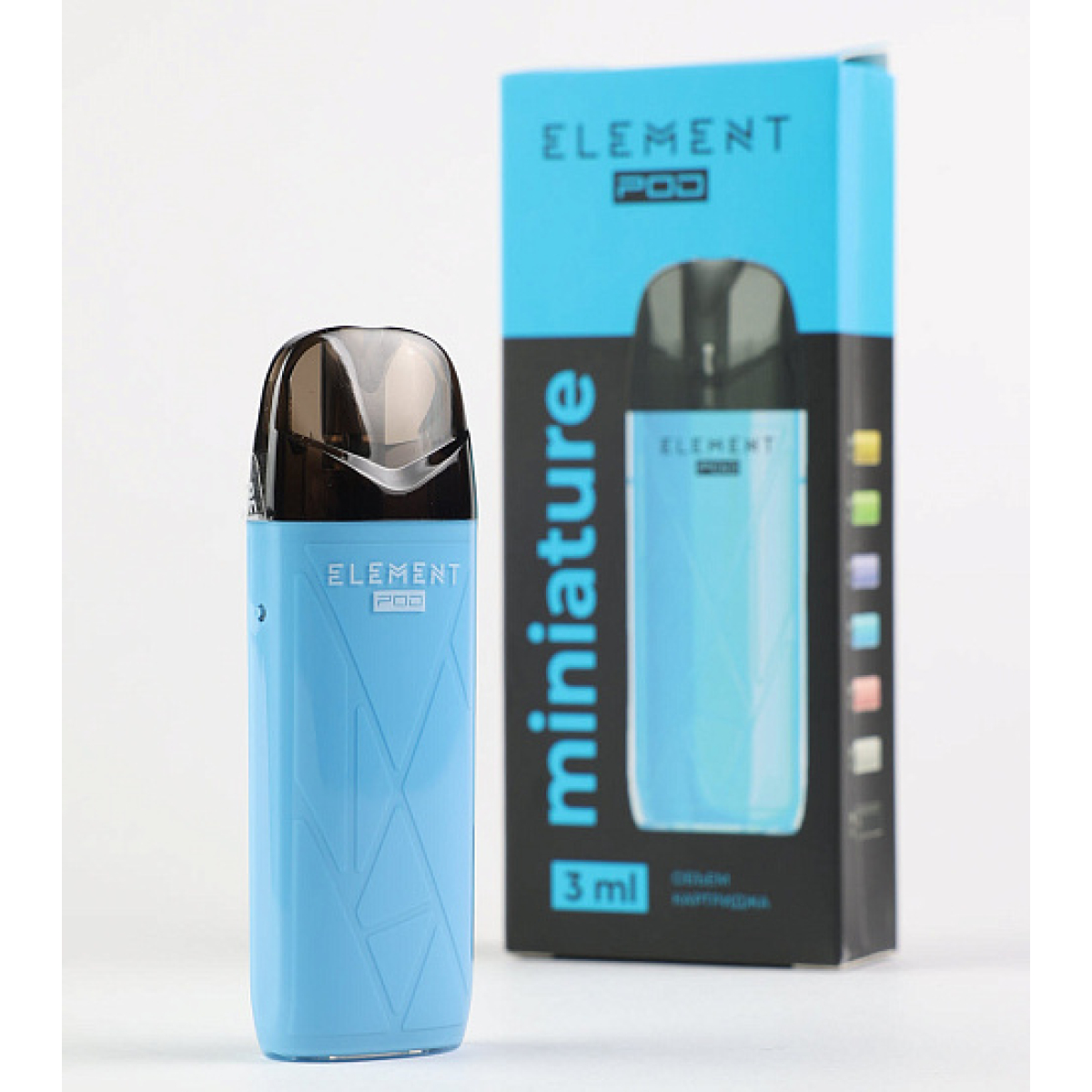 Element Pod-Система El-01 Bu Голубой