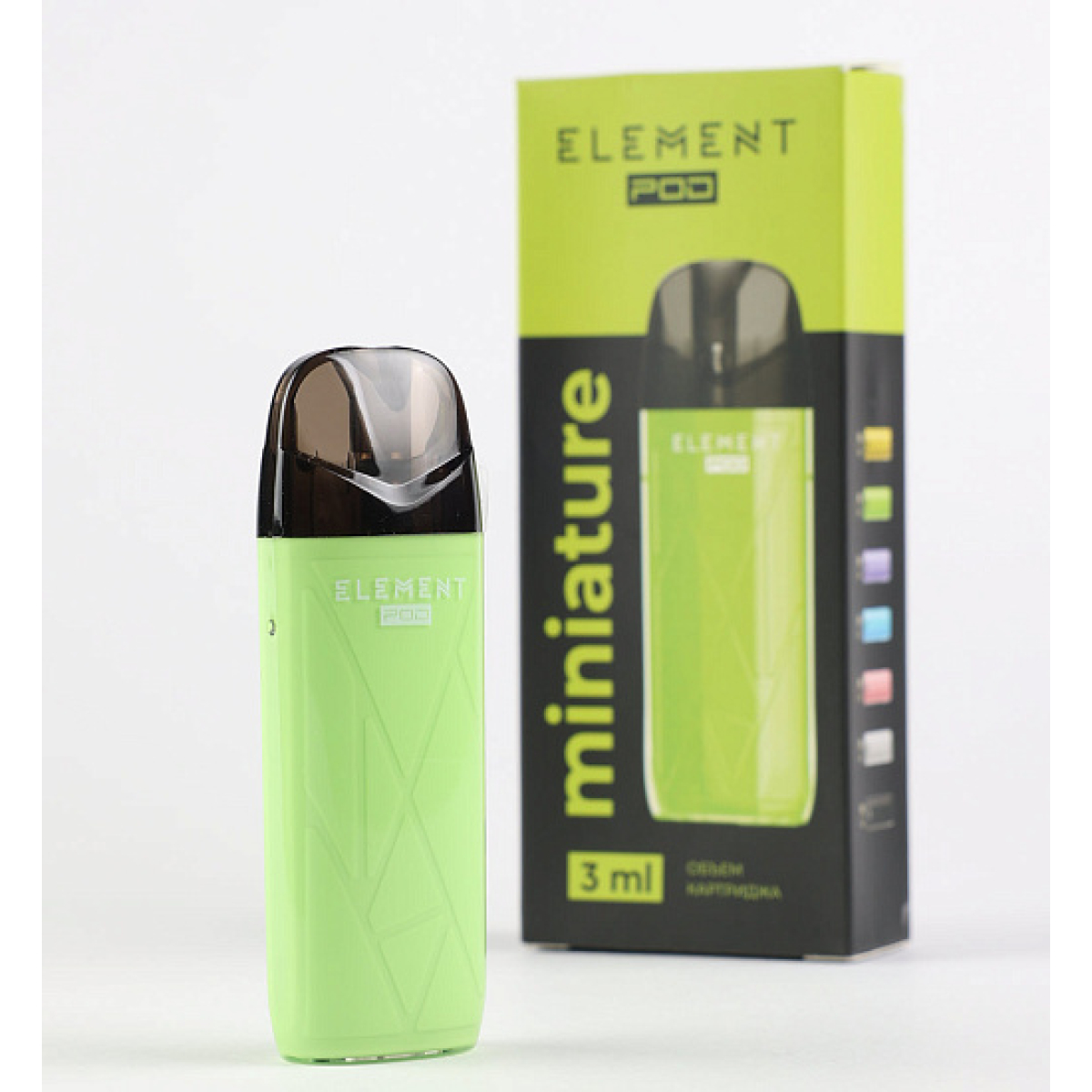 Element Pod-Система El-01 Gn Зеленый