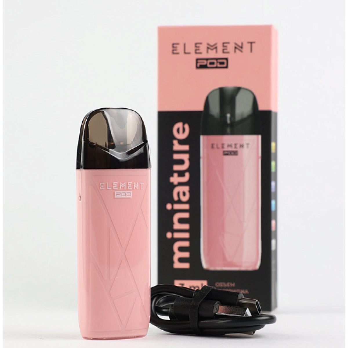 Element Pod-Система El-01 Pn Розовый
