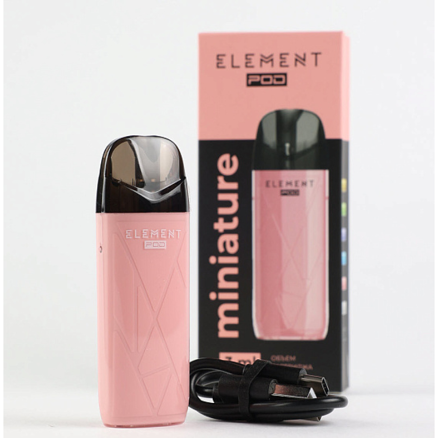 Element Pod-Система El-01 Pn Розовый