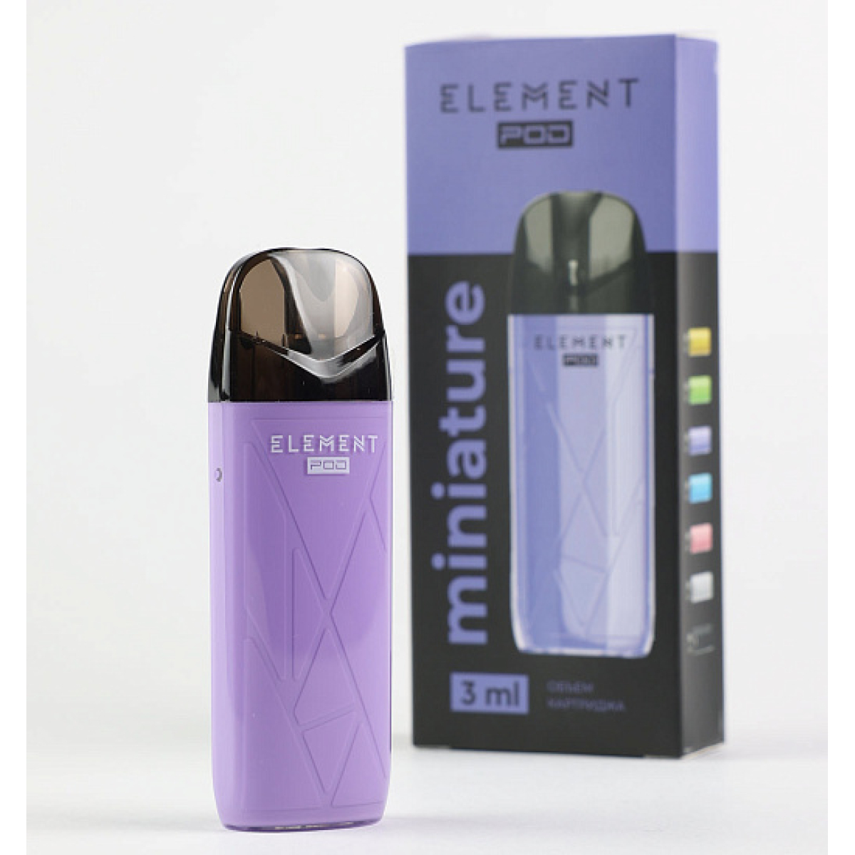 Element Pod-Система El-01 Vi Фиолетовый