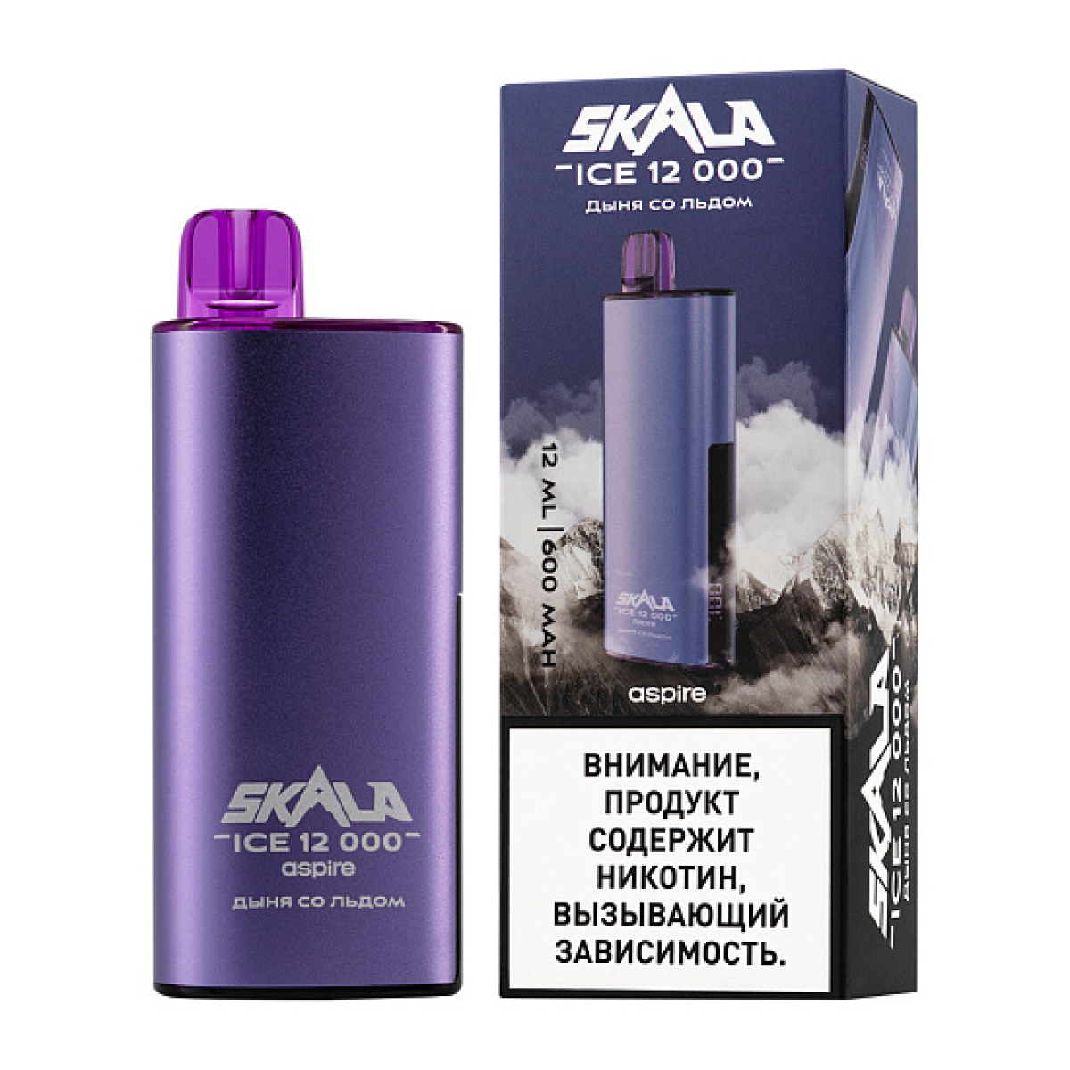 Электронка Skala Ice 12000 Дыня Со Льдом