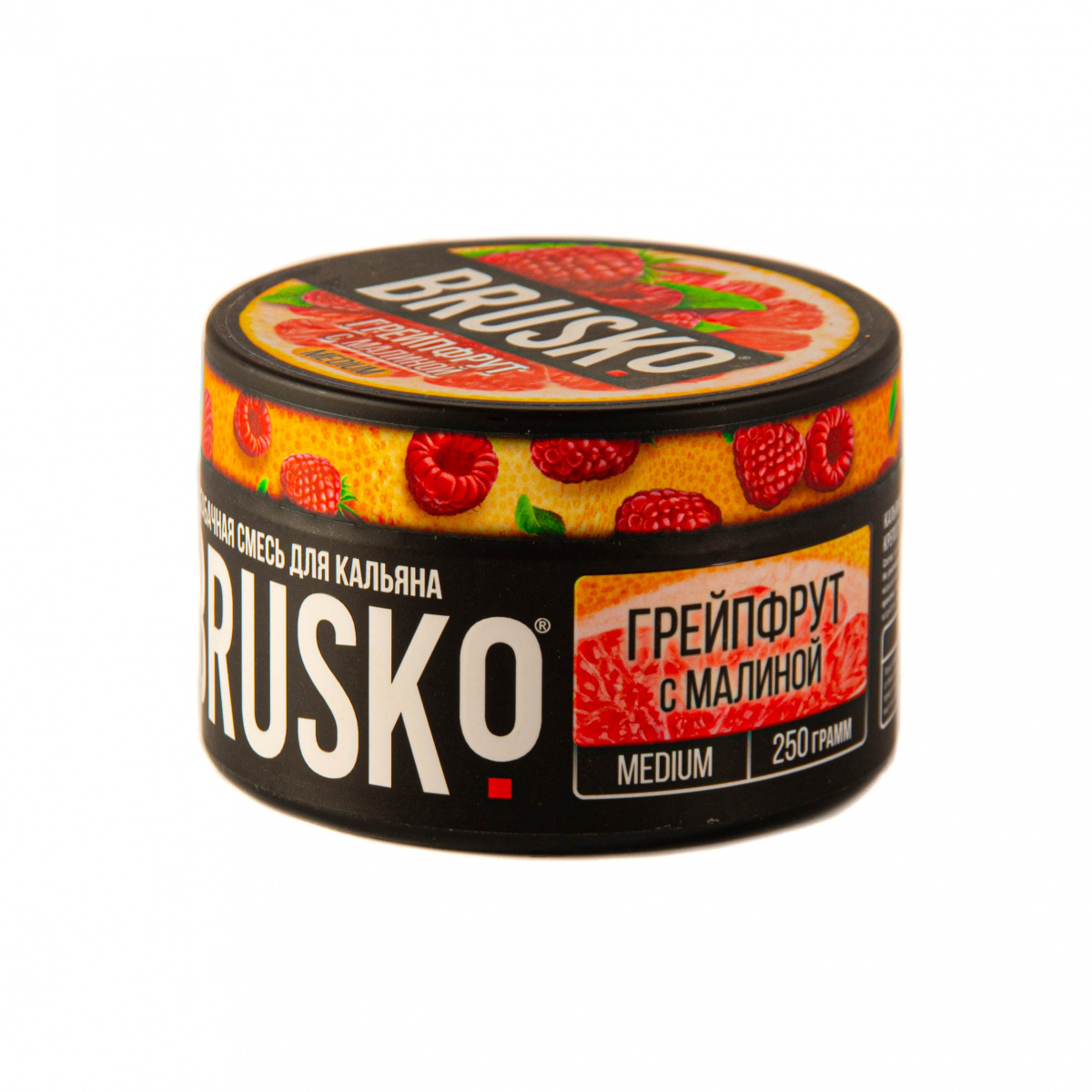 Смесь Brusko Medium Грейпфрут С Малиной  250 гр