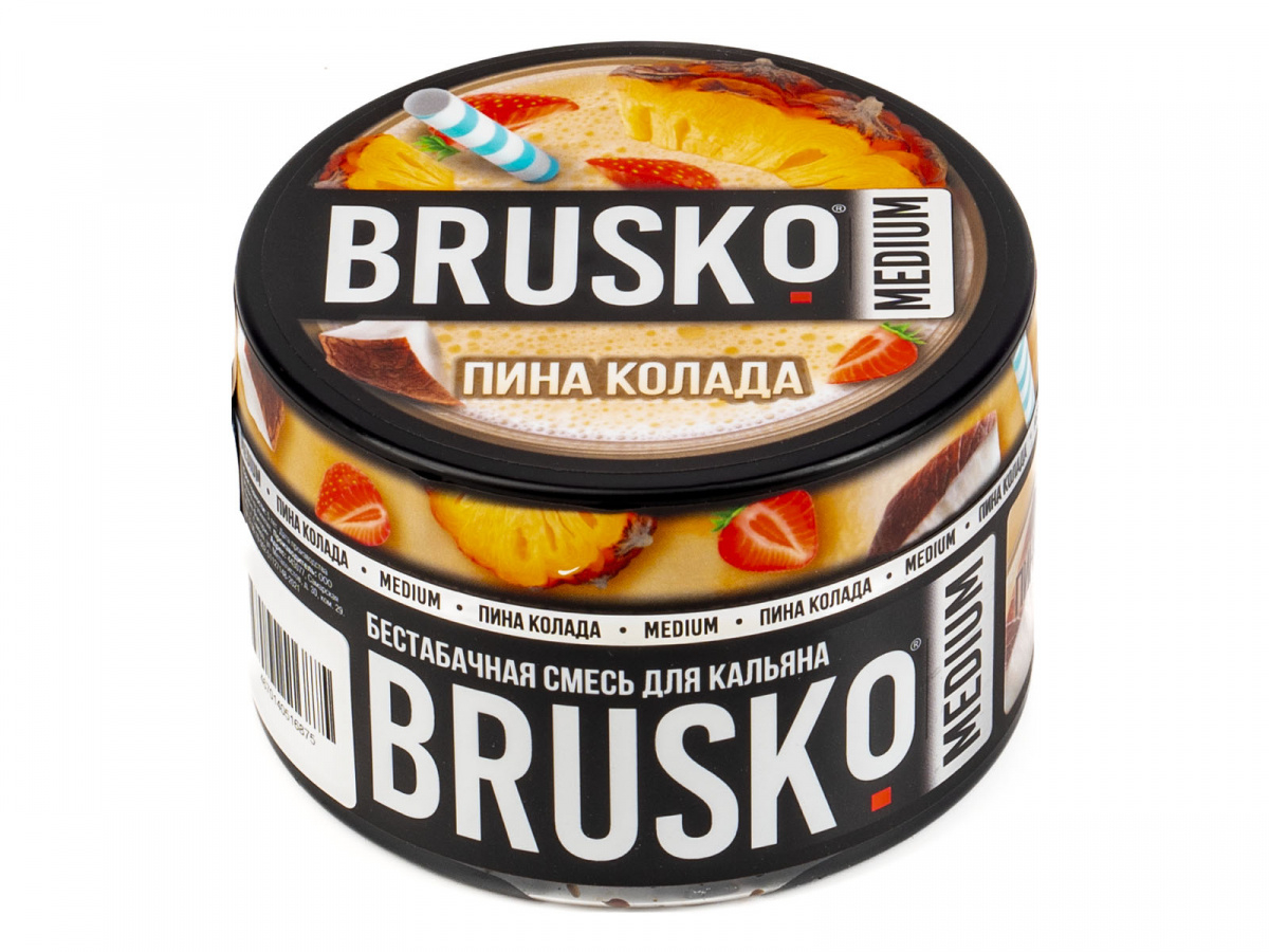 Смесь Brusko Medium Пина Колада  250 гр