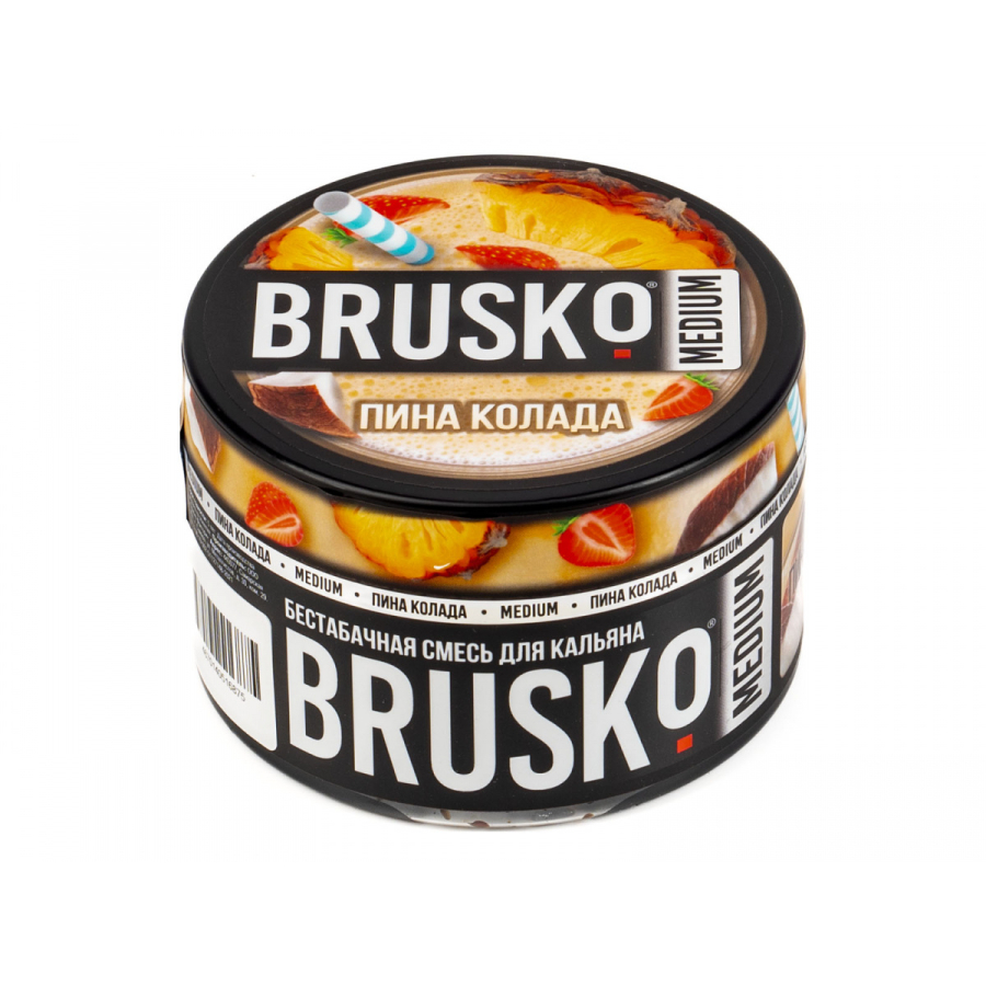 Смесь Brusko Medium Пина Колада  250 гр