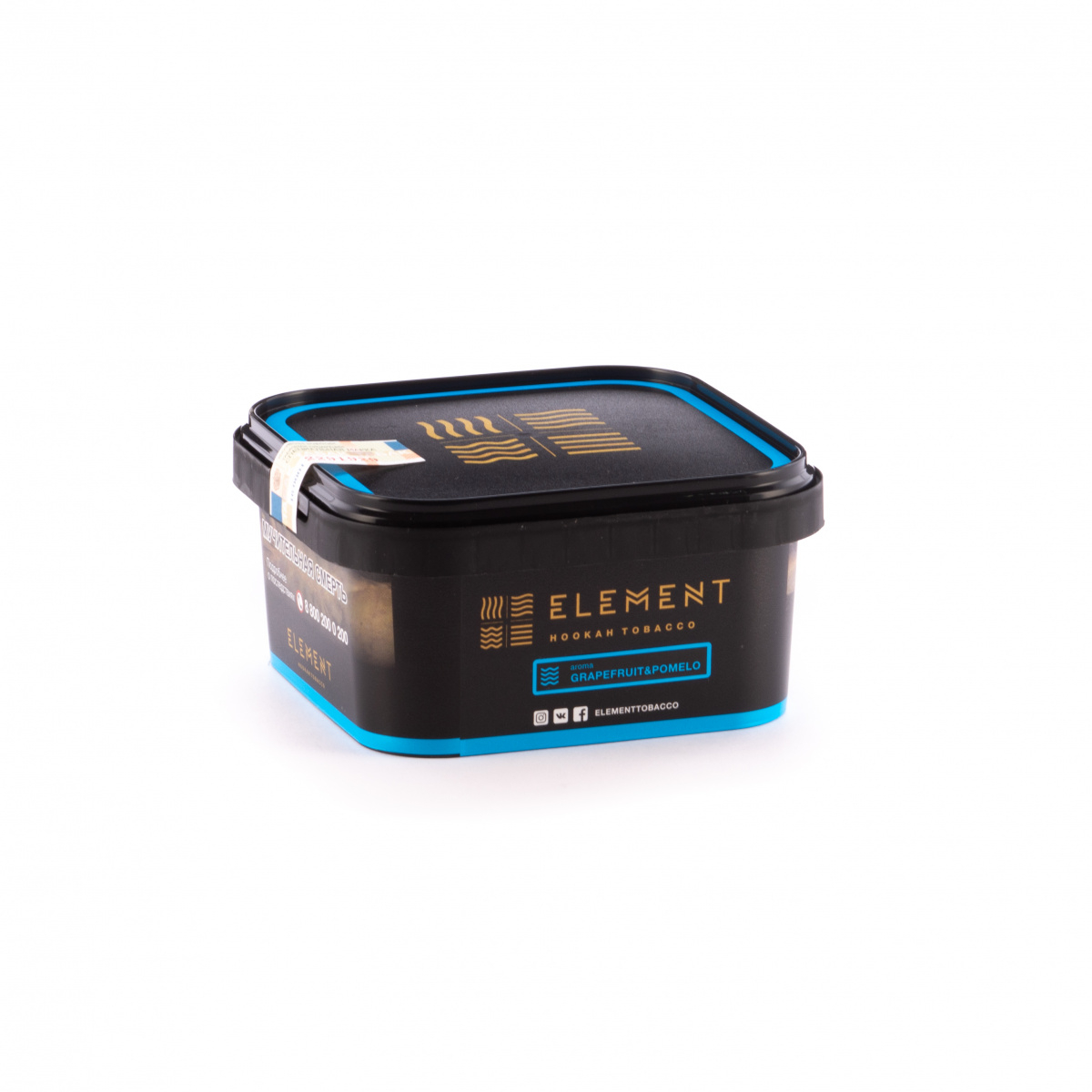 Табак Element Вода Grapefruit & Pomelo  200 грамм