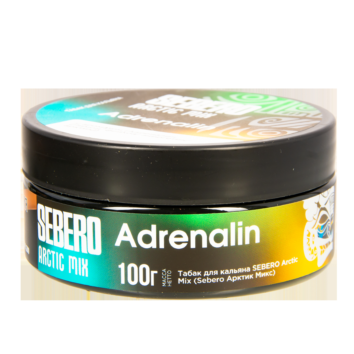 Табак Sebero Arctic Mix Adrenalin  100 грамм