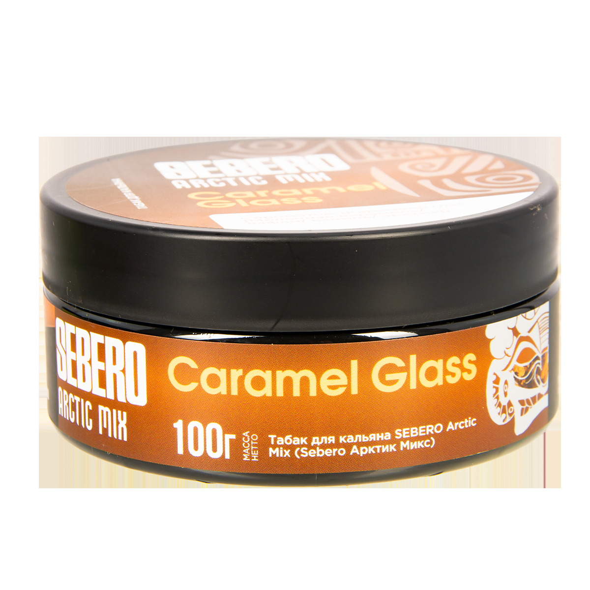 Табак Sebero Arctic Mix Caramel Glass  100 грамм
