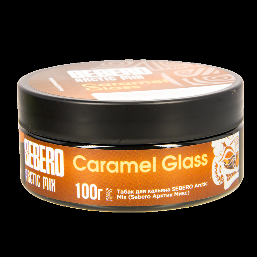 Табак Sebero Arctic Mix Caramel Glass  100 грамм