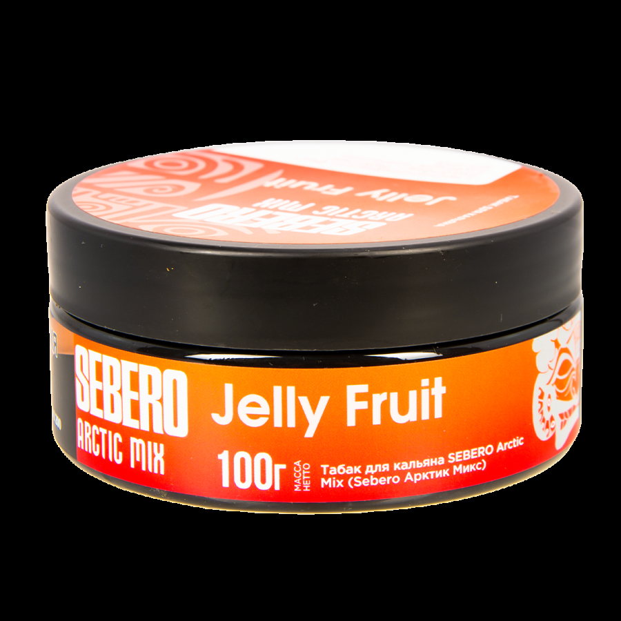 Табак Sebero Arctic Mix Jelly Fruit  100 грамм