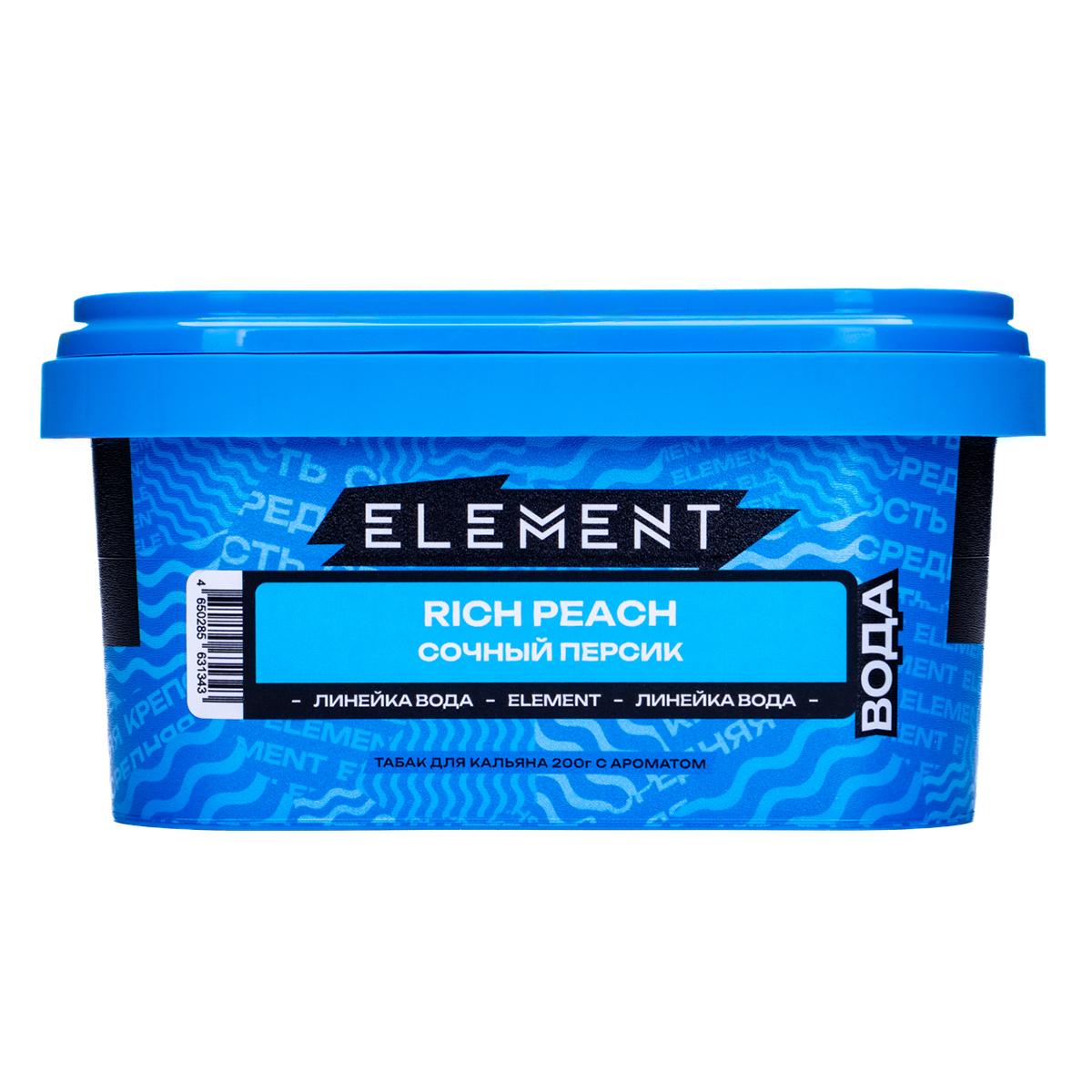 Табак Element Вода Rich Peach 200 грамм