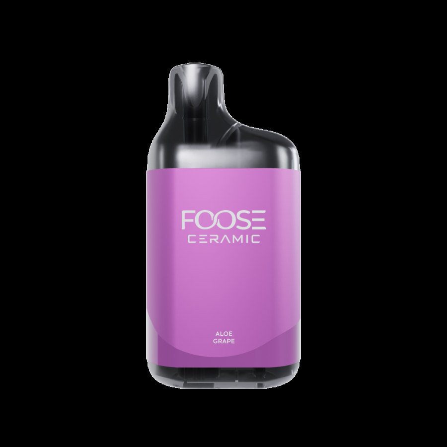 ЭСДН Foose Ceramic Алоэ Виноград 7000 затяжек