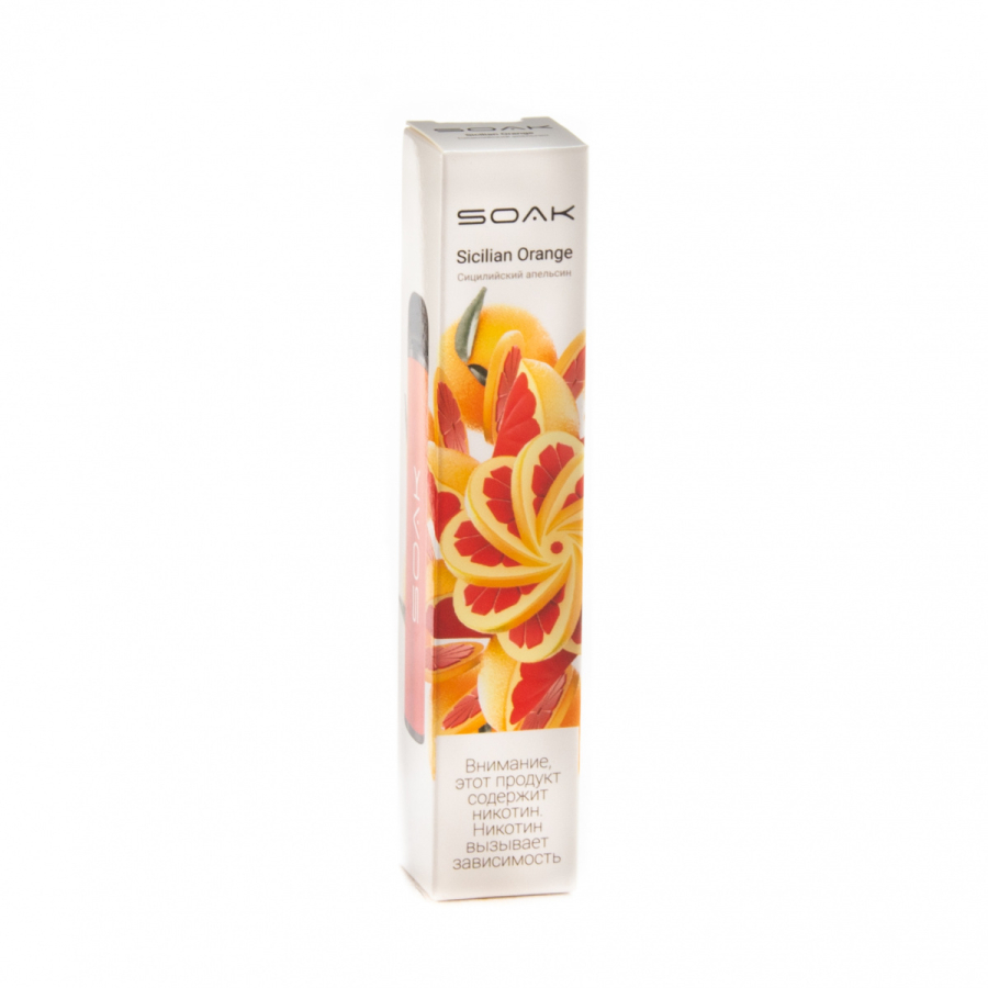 ЭСДН SOAK X Sicilian Orange 2200 тяг