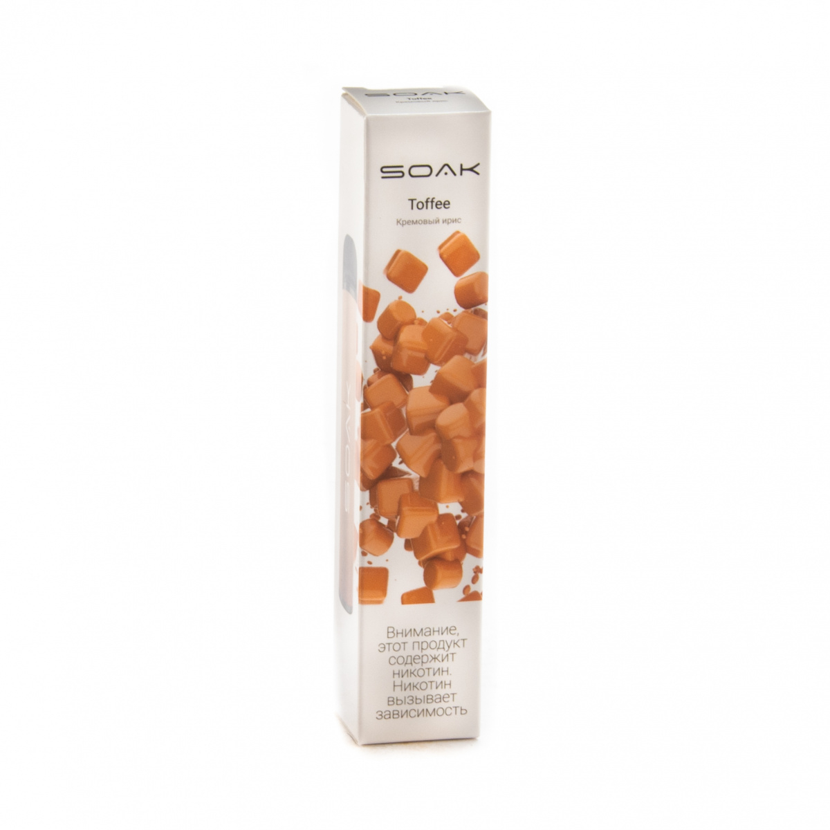 ЭСДН SOAK X Toffee 2200 тяг