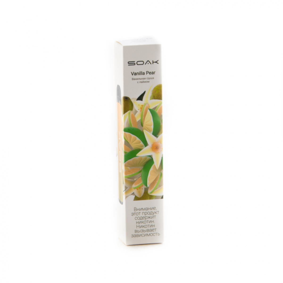 ЭСДН SOAK X Vanilla Pear 2200 тяг