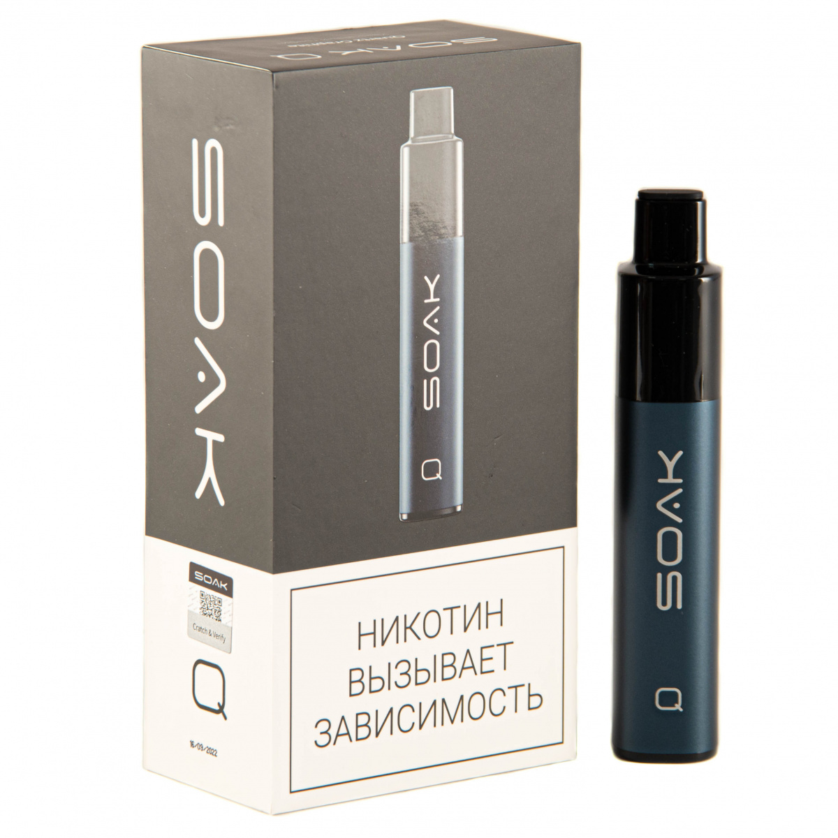 POD-система SOAK Q Quartz Graphite