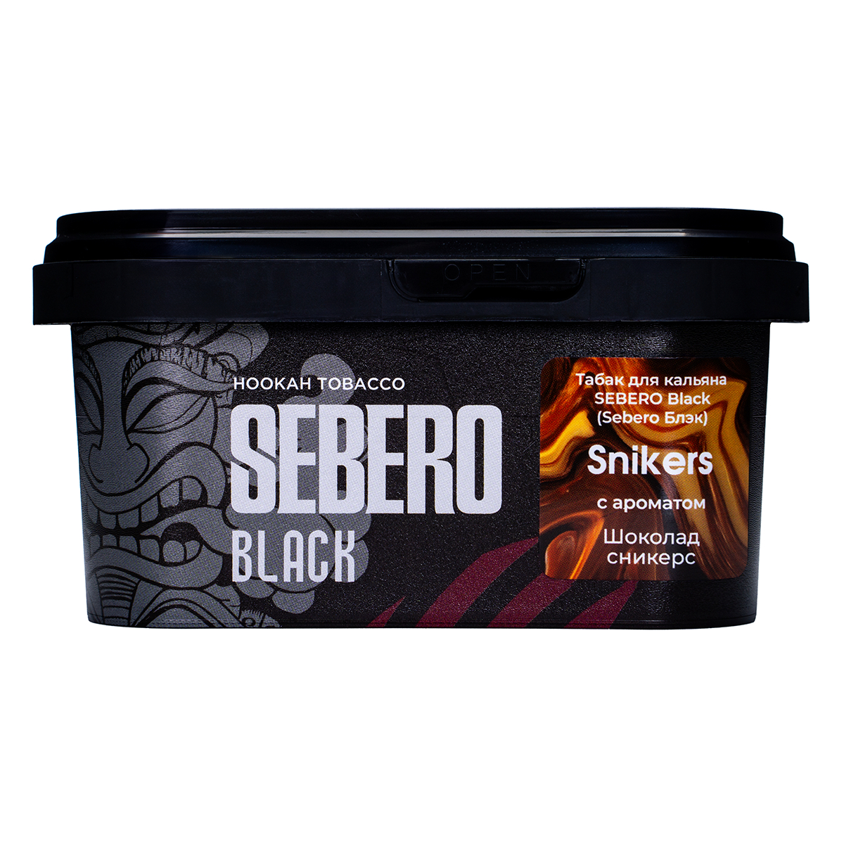 Табак Sebero Black Snikers 200 грамм