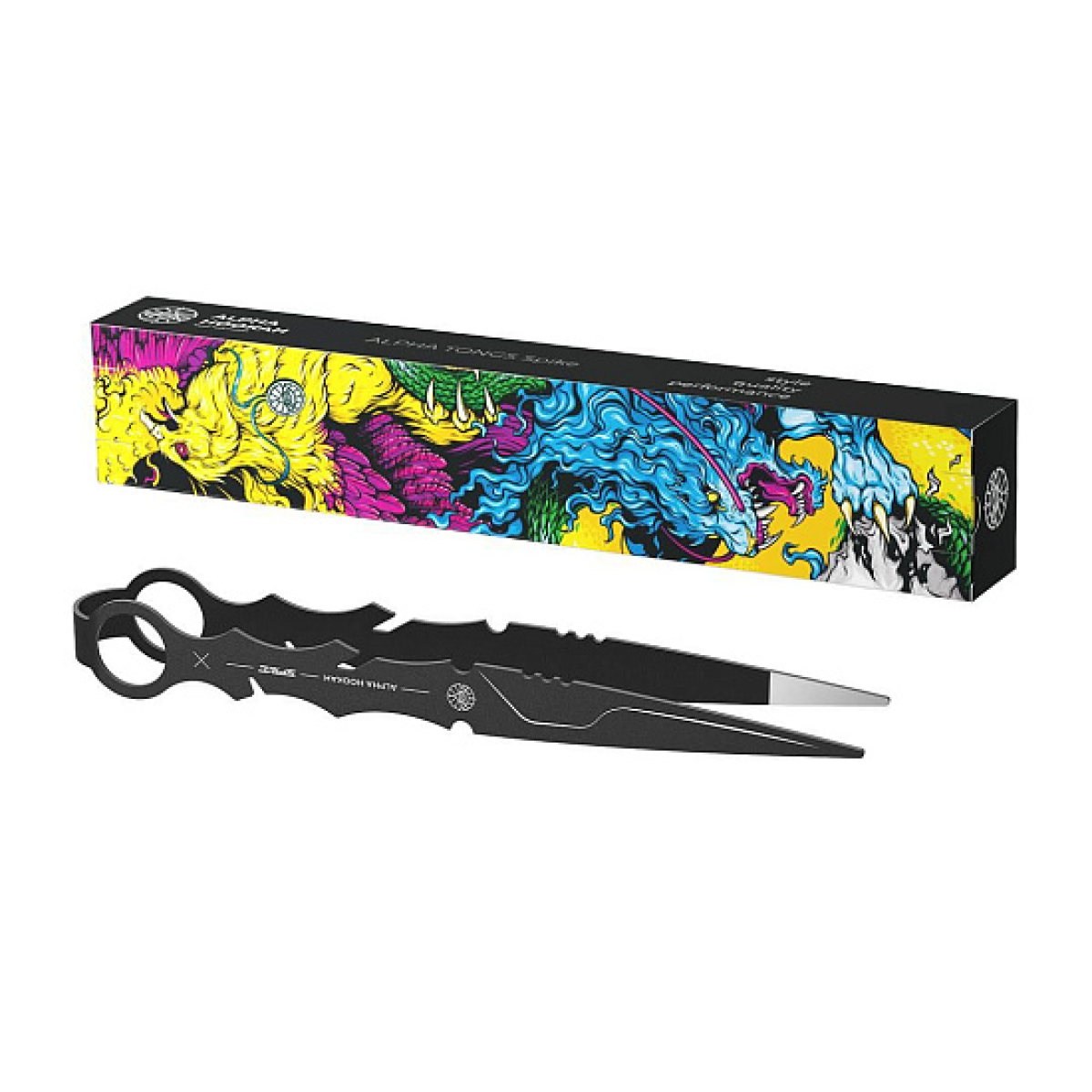 Щипцы Alpha Hookah Knifes Spike
