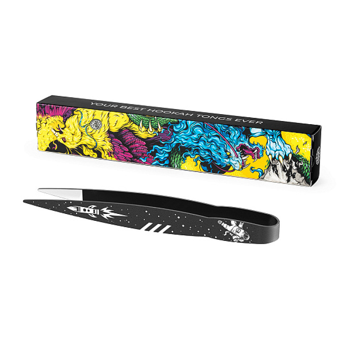 Щипцы Alpha Hookah X Tongs Houston