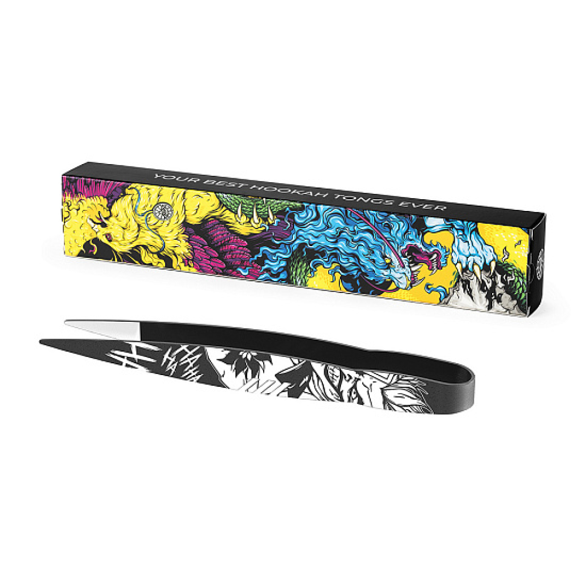 Щипцы Alpha Hookah X Tongs Joker
