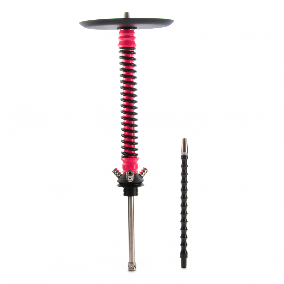 Кальян Mamay Customs Coilovers Розовый  Чёрный  Дино