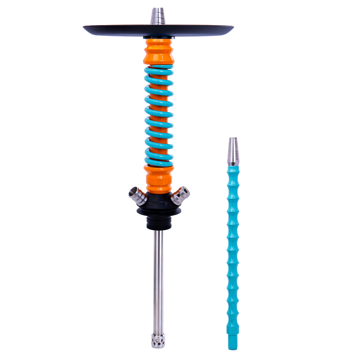 Кальян Mamay Customs Coilovers Mini Оранжево Мятный