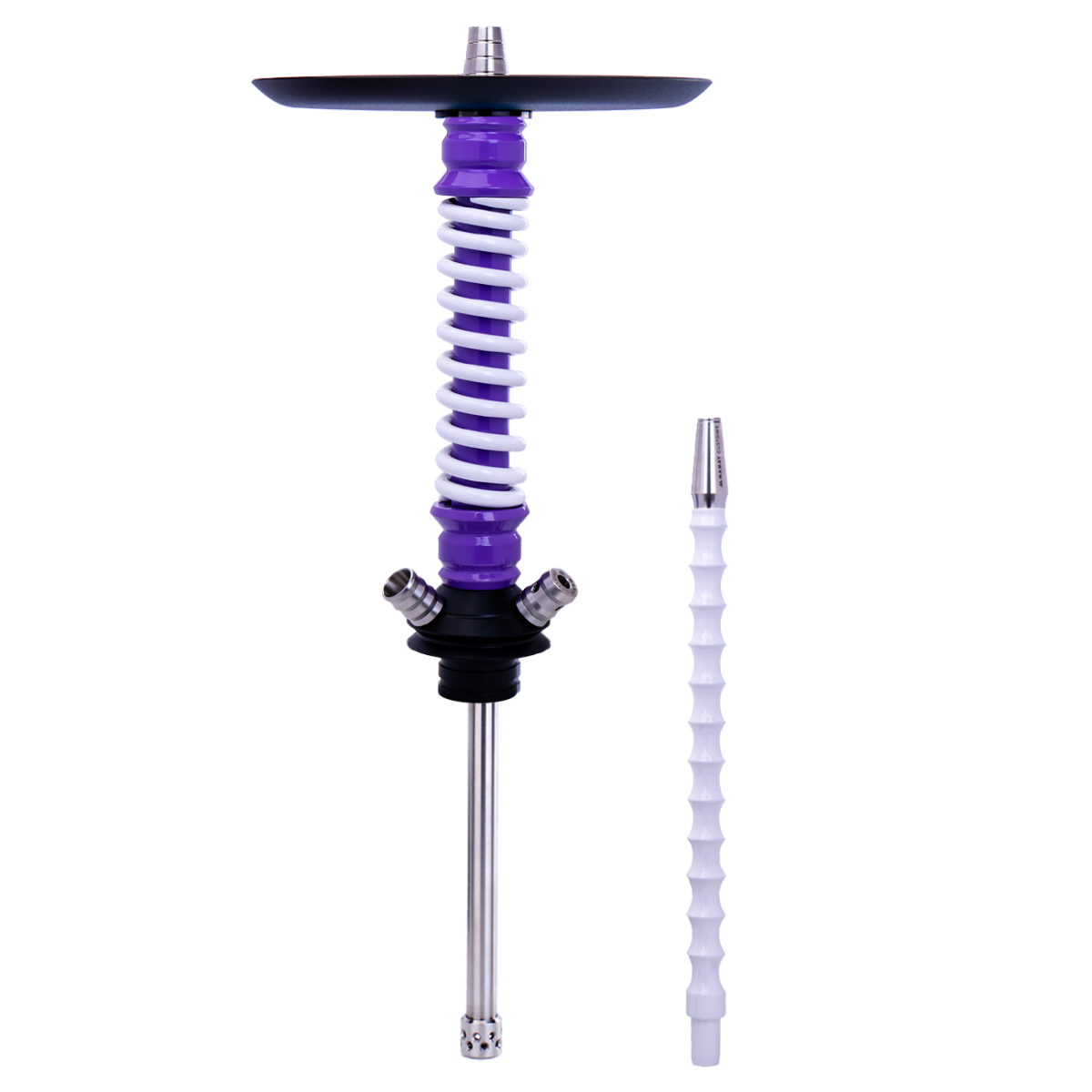 Кальян Mamay Customs Coilovers Mini Сиренево Белый