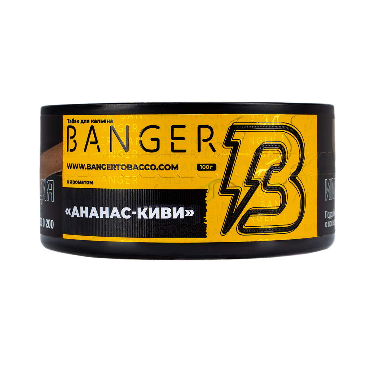 Табак Banger Pineapple Kiwi 100 грамм