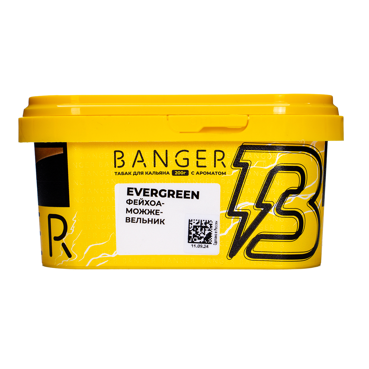 Табак Banger Evergreen 200 грамм