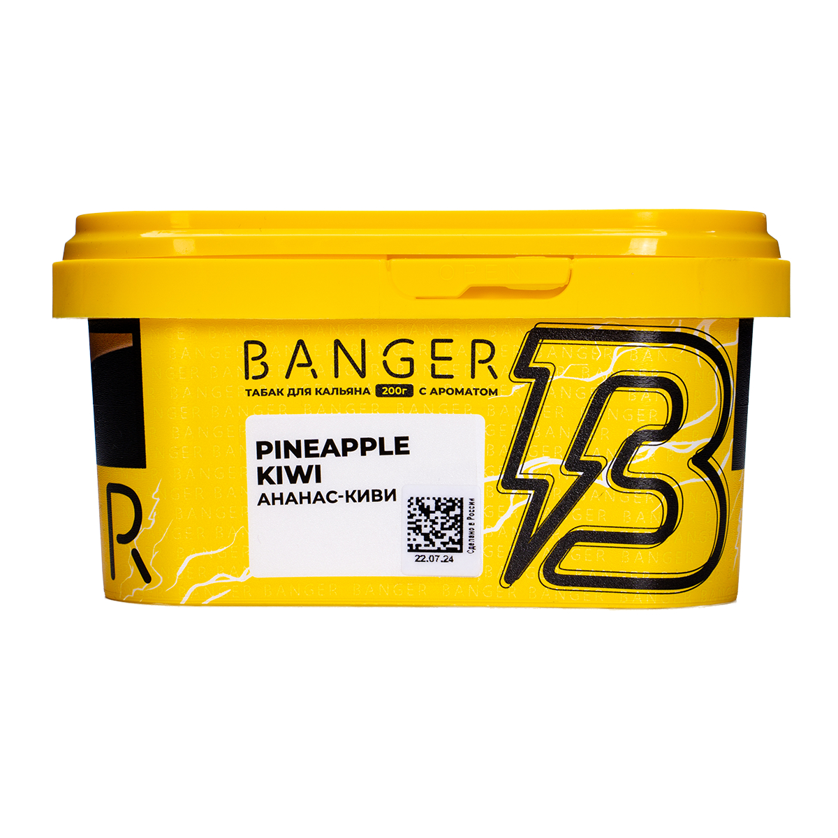 Табак Banger Pineapple Kiwi 200 грамм