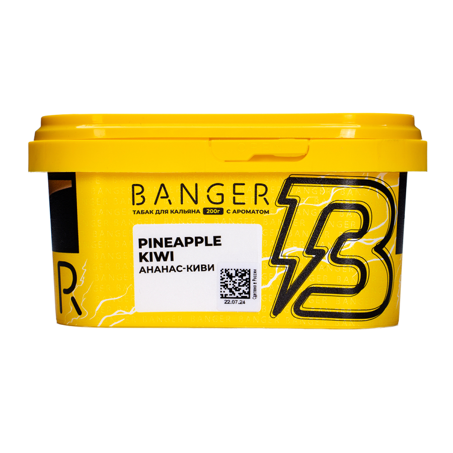Табак Banger Pineapple Kiwi 200 грамм