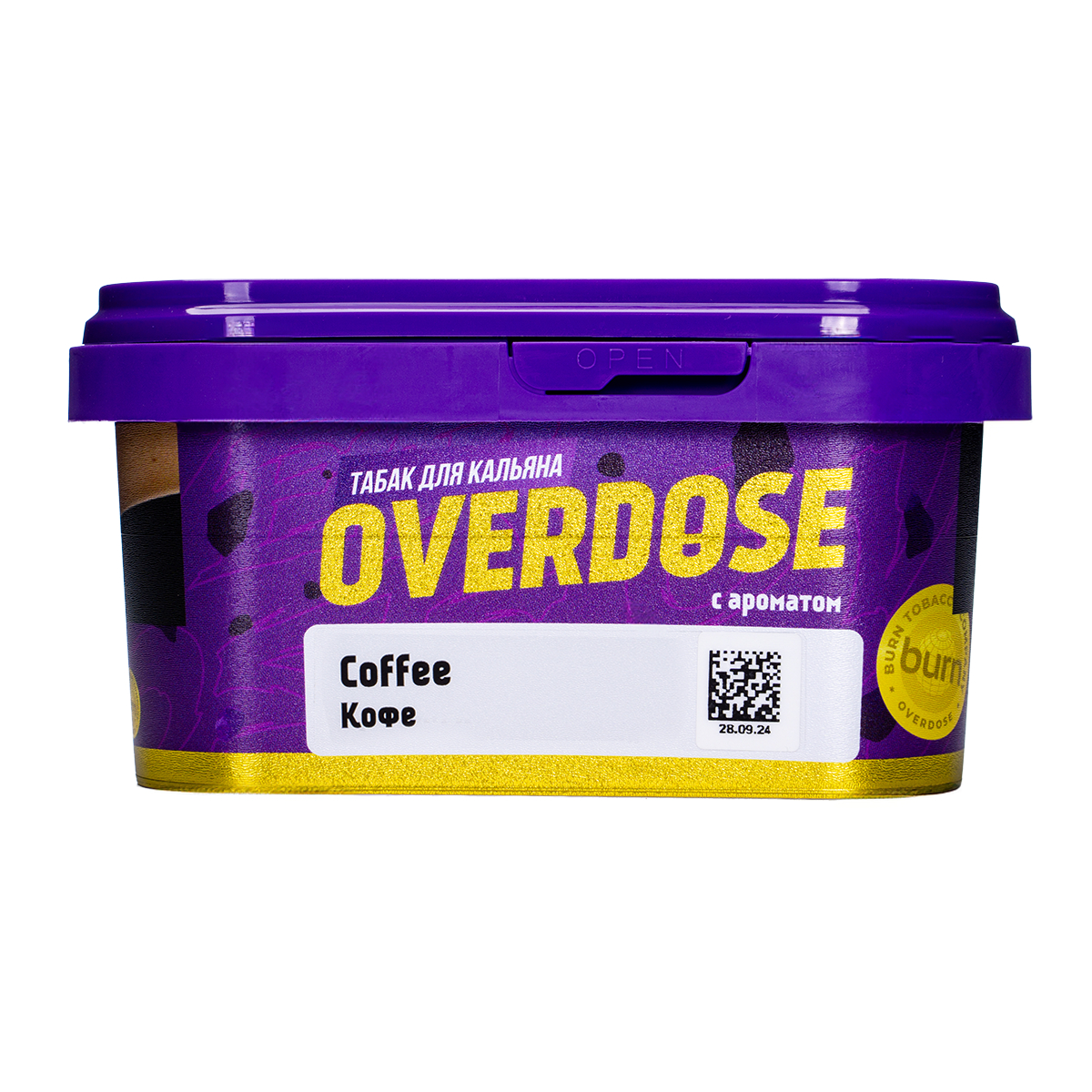 Табак Overdose Coffee 200 грамм