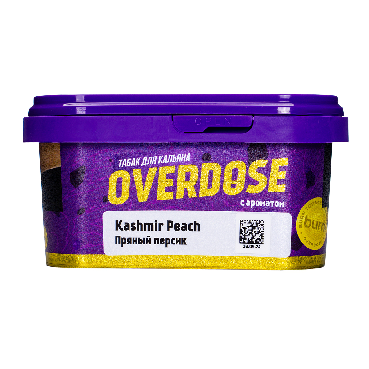 Табак Overdose Kashmir Peach 200 грамм