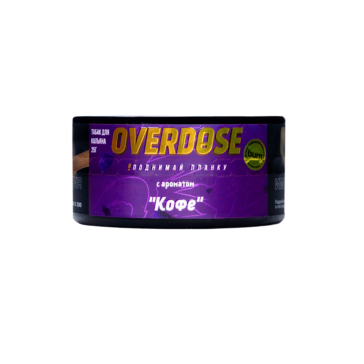 Табак Overdose Coffee 25 грамм