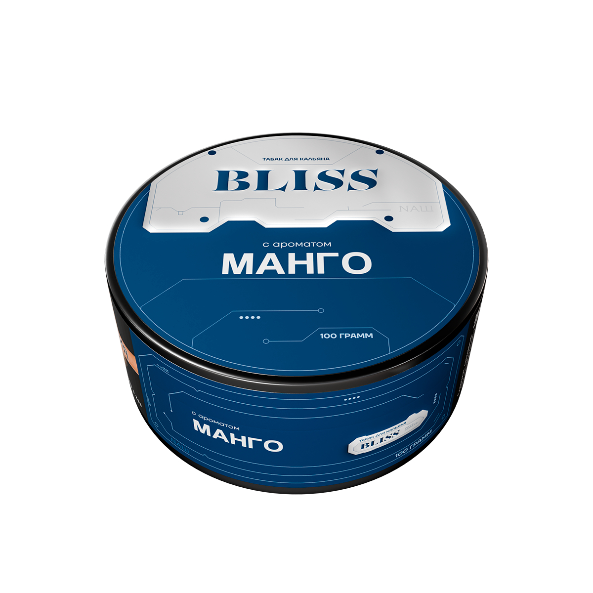 Табак Bliss Манго 100 грамм