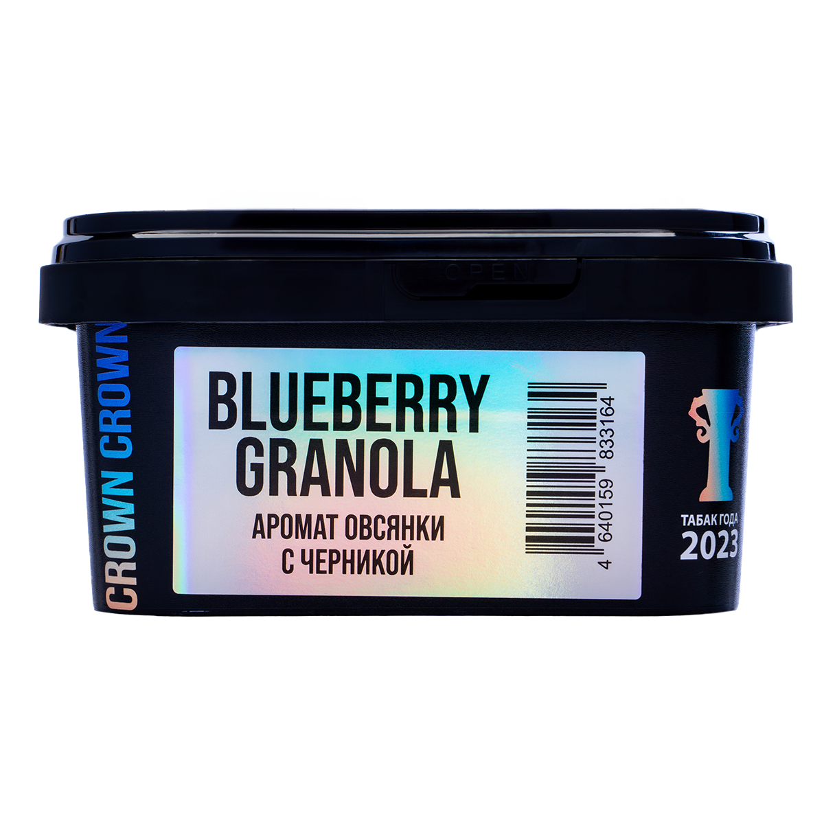 Табак Sapphire Crown Blueberry Granola 200 грамм