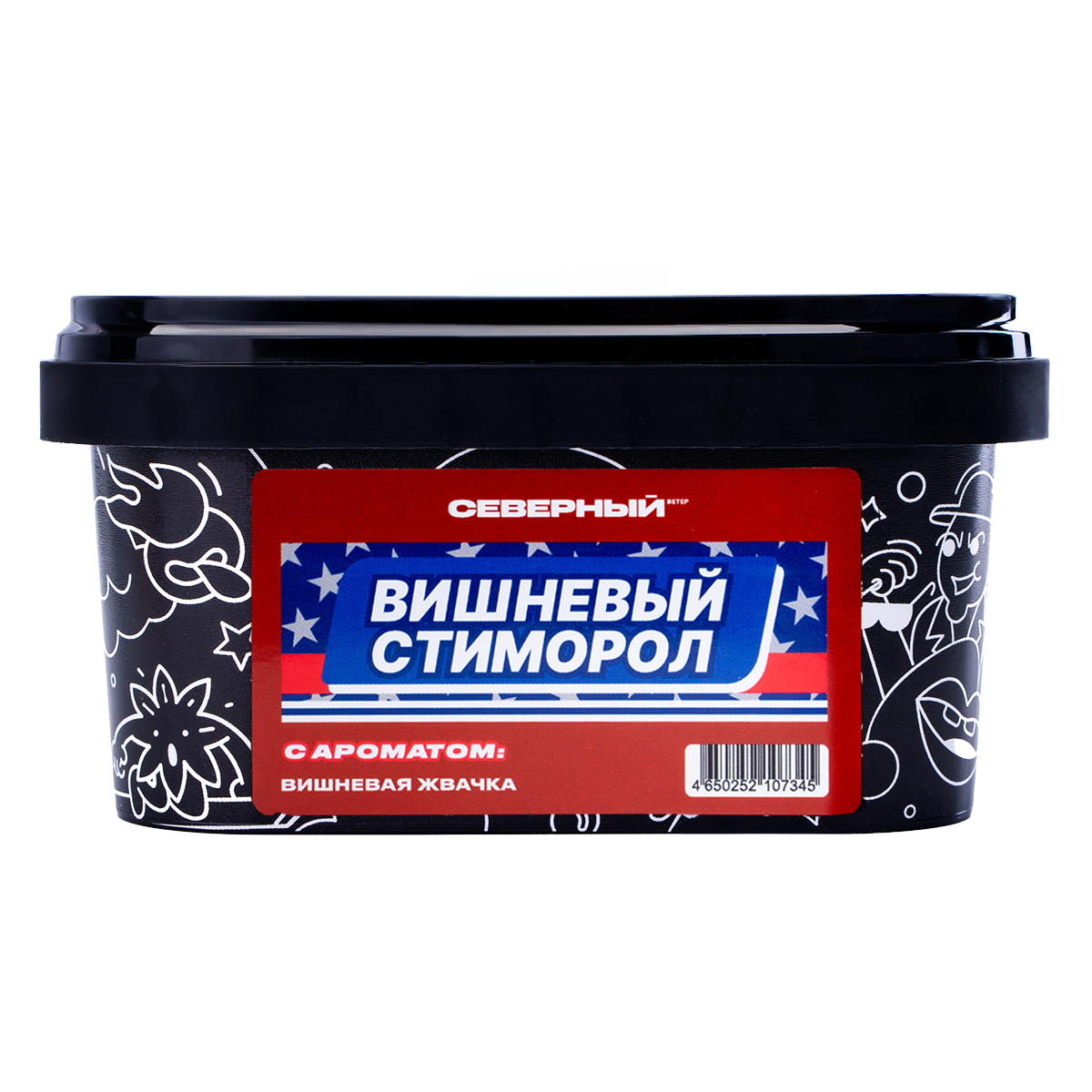Табак Северный Вишневый Стиморол 200 грамм