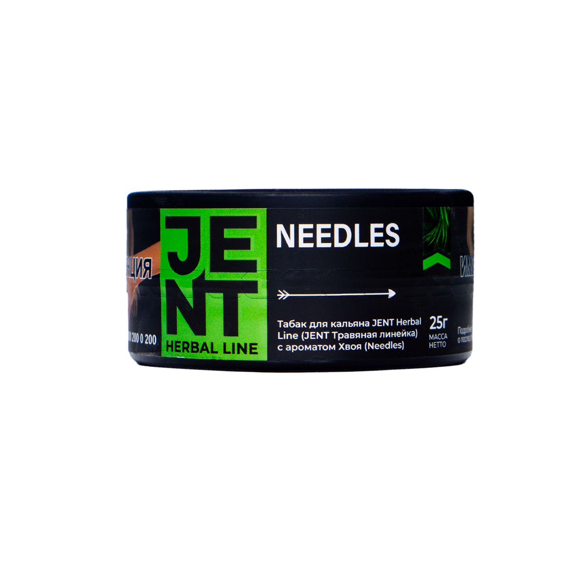 Табак Jent Needles Хвоя 30 грамм