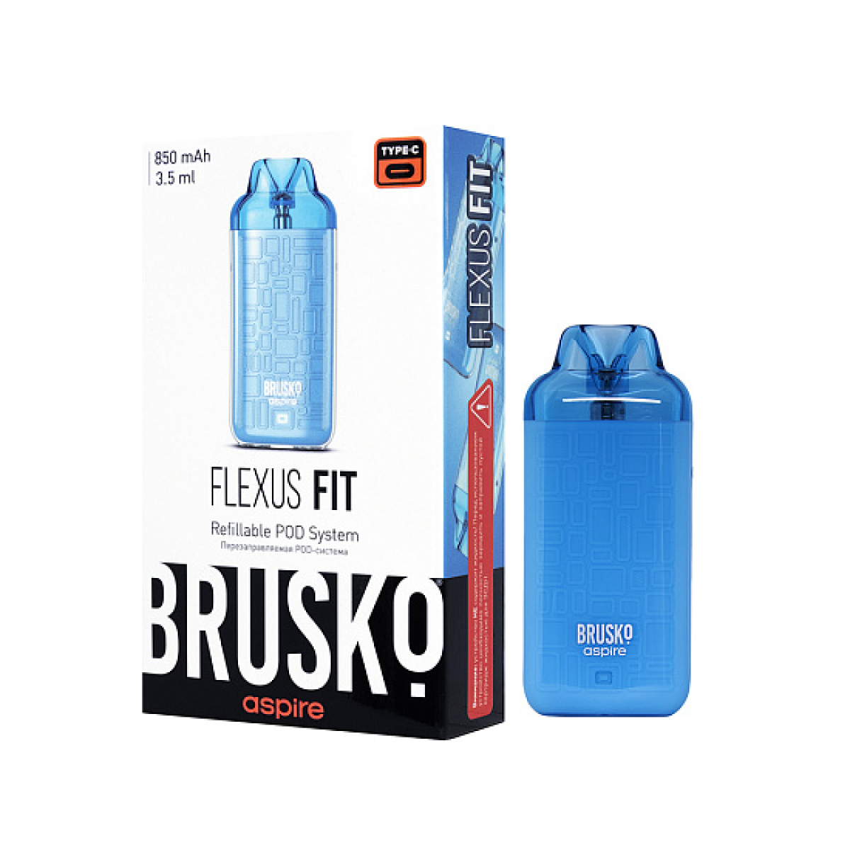 POD-система Brusko Flexus Fit Синий
