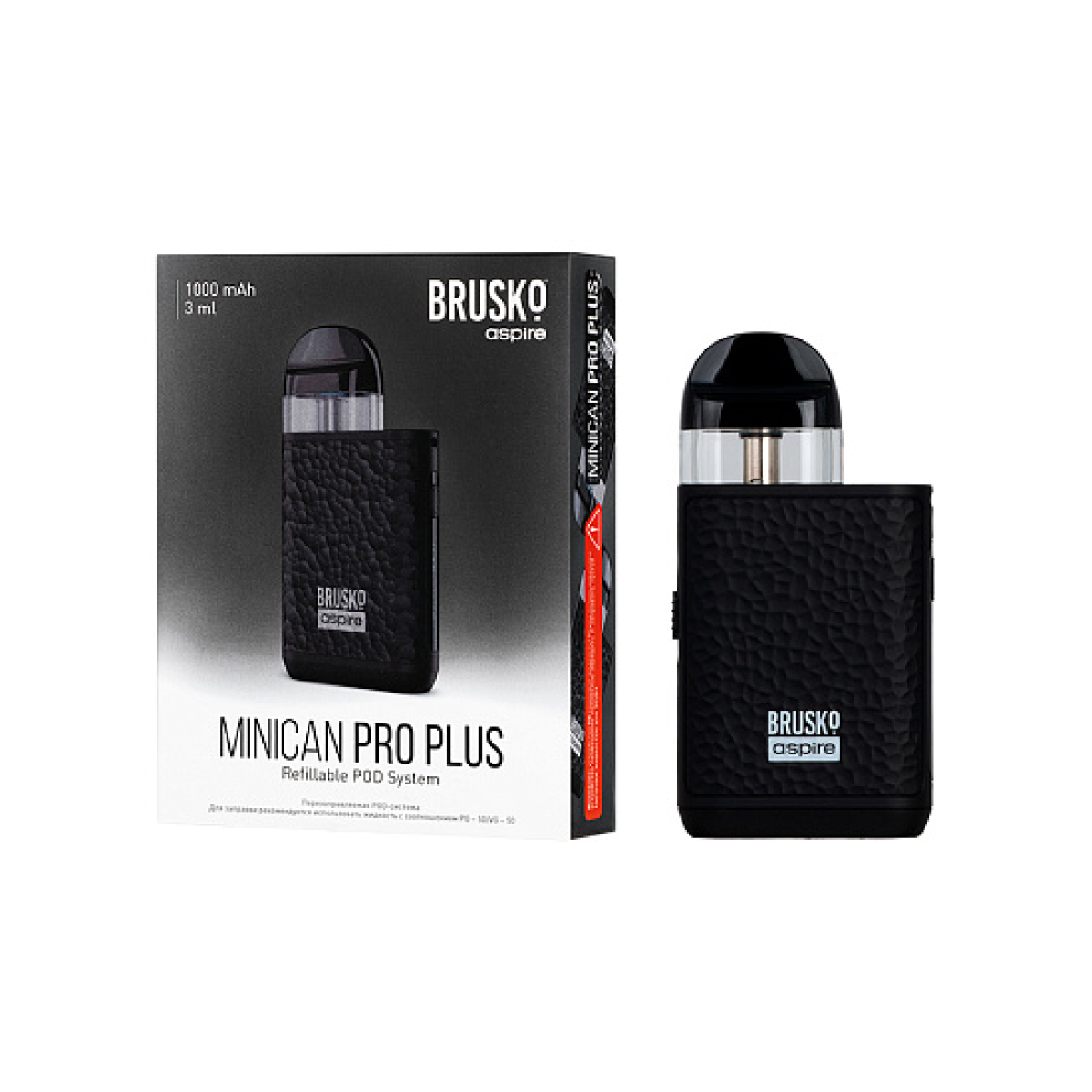 POD-система Brusko Minican Pro Plus черный