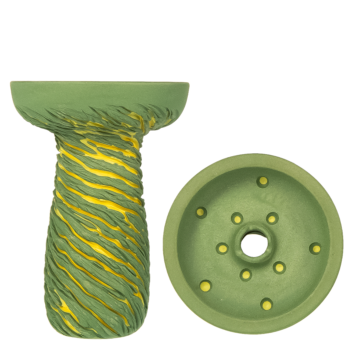 Чаша Kong Phunnel Lava   Deep Green