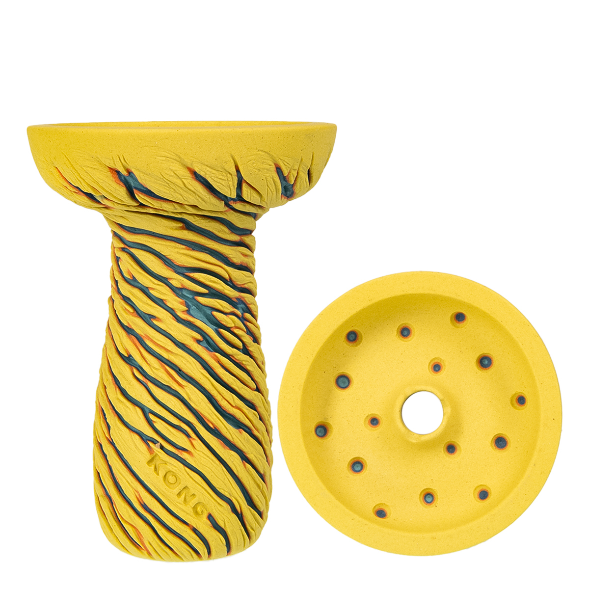 Чаша Kong Phunnel Lava   Yellow