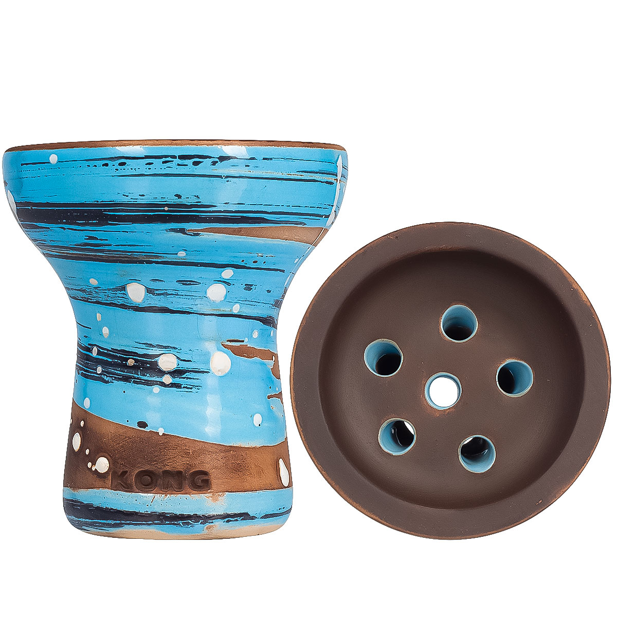 Чаша Kong Turkish Boy   Space Blue