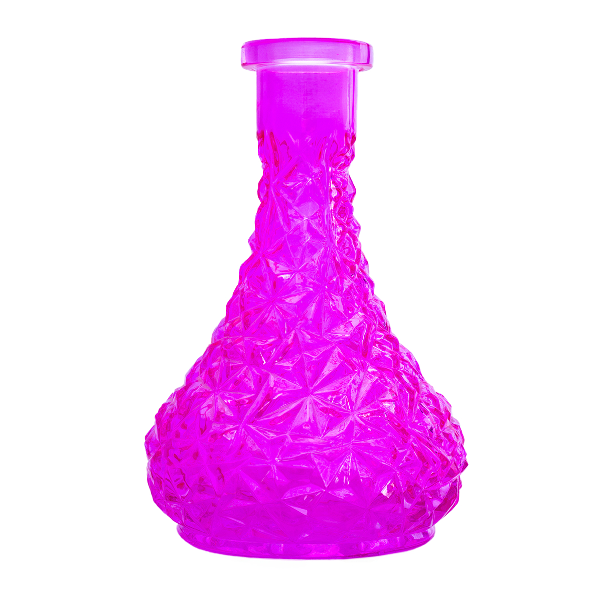 Колба Vessel Glass Капля Кристалл Розовая